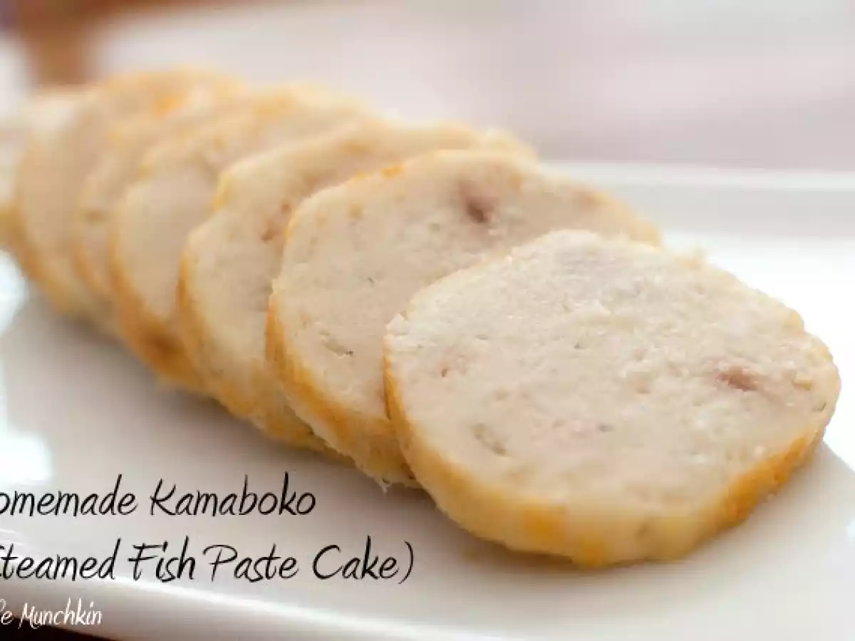Homemade Steamed Fish Paste Cake (Kamaboko) - photo 2