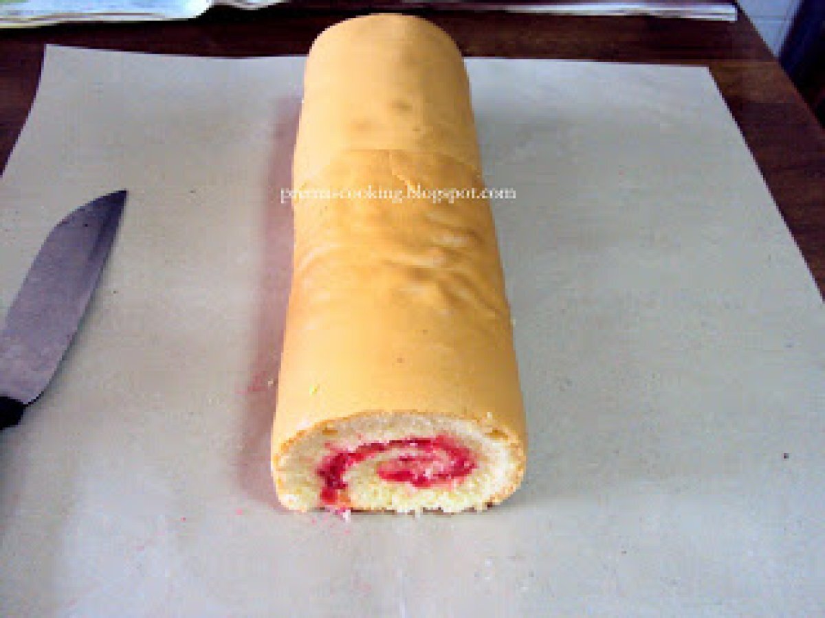 Homemade Swiss Roll - photo 2