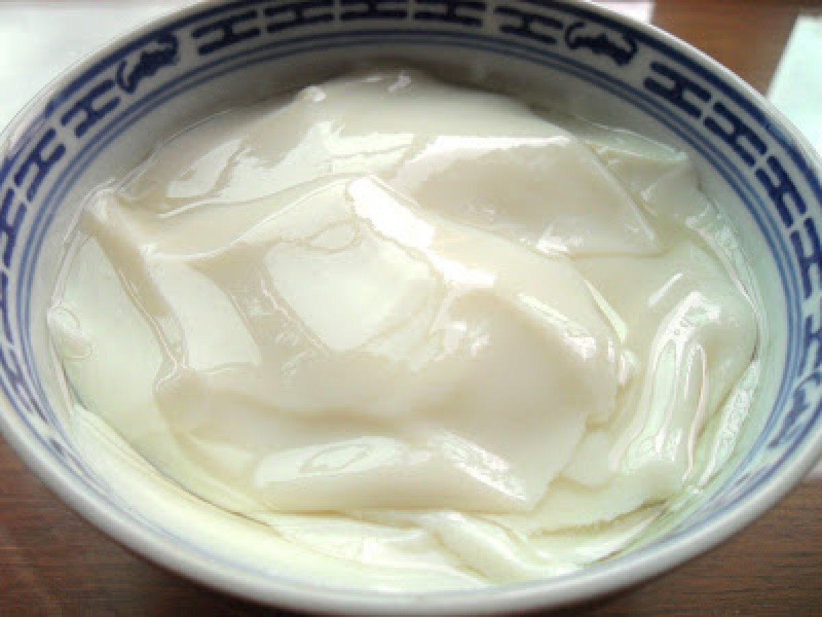 Homemade Tau Foo Fah Soymilk Custard - photo 2