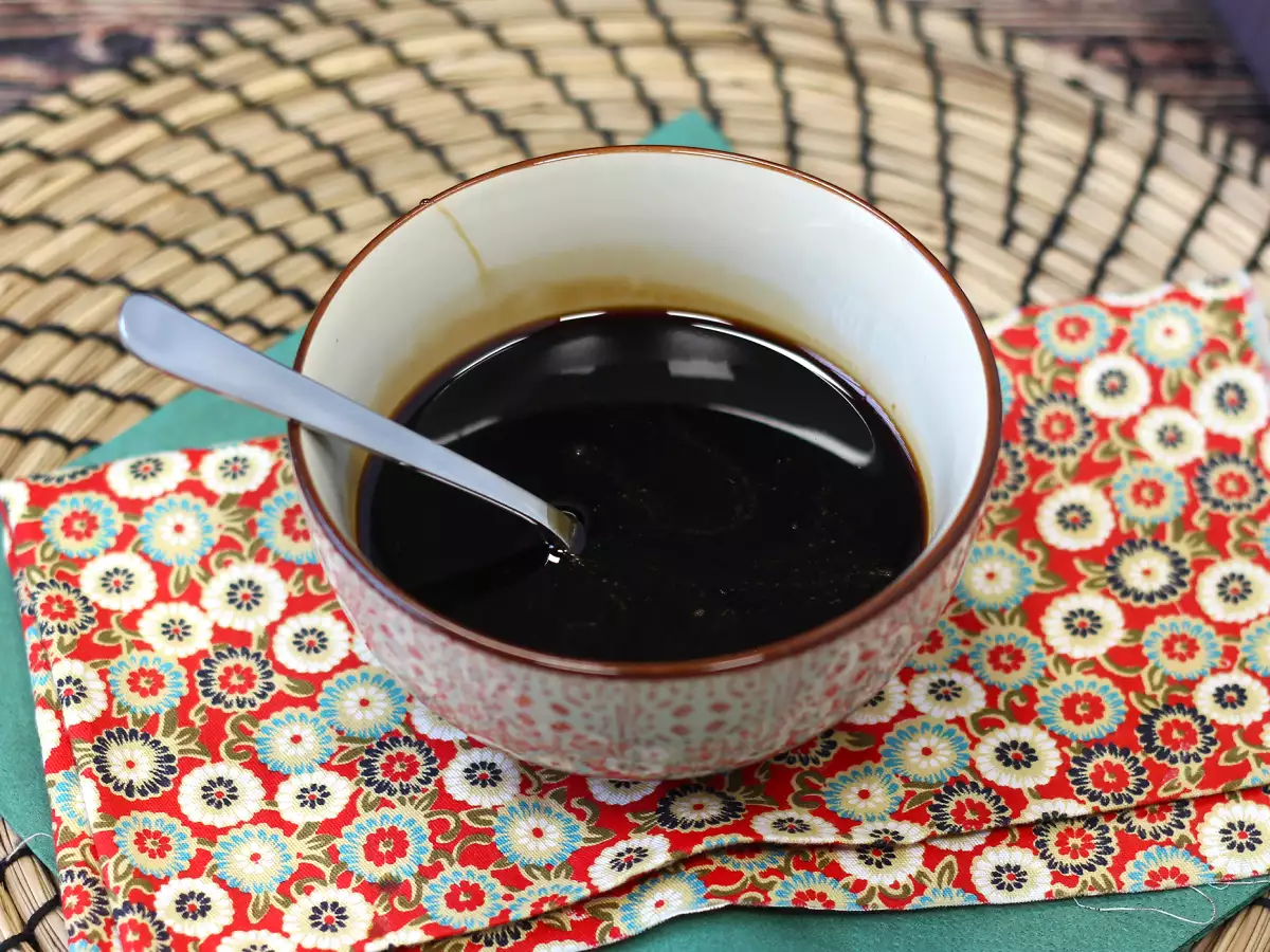 Homemade teriyaki sauce, perfect with salmon and chicken! - photo 2