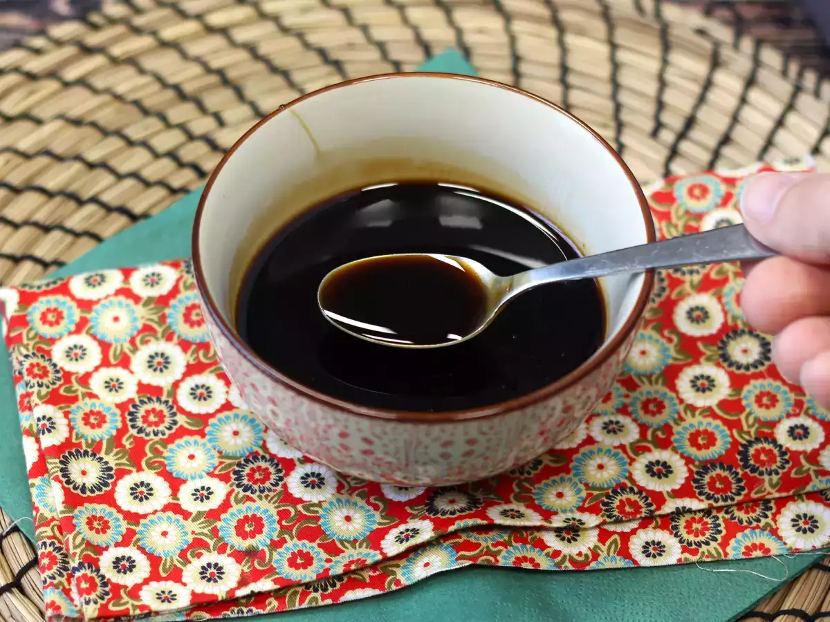 Homemade teriyaki sauce, perfect with salmon and chicken! - photo 5