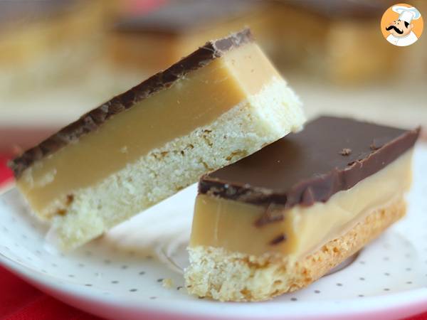 Homemade twix or millionaire's shortbread - video recipe!