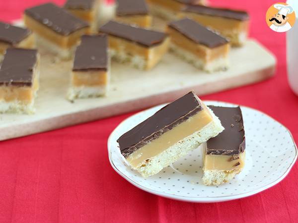 Homemade twix or millionaire's shortbread - video recipe! - photo 2