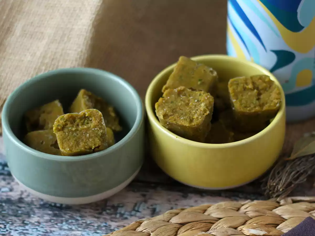 Homemade vegetable stock cubes, more economical and healthier! - photo 3