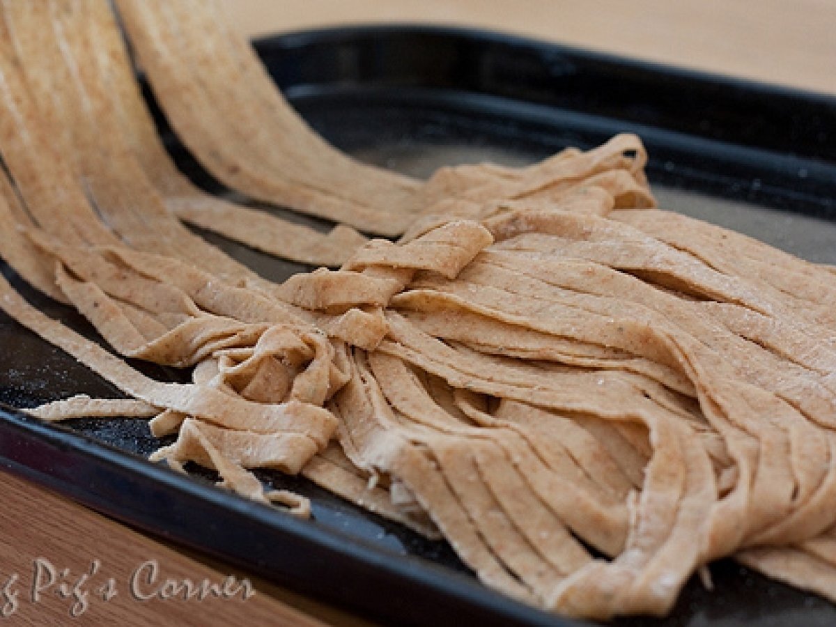 Homemade Wholemeal Pasta