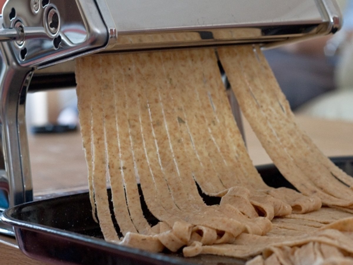 Homemade Wholemeal Pasta - photo 4