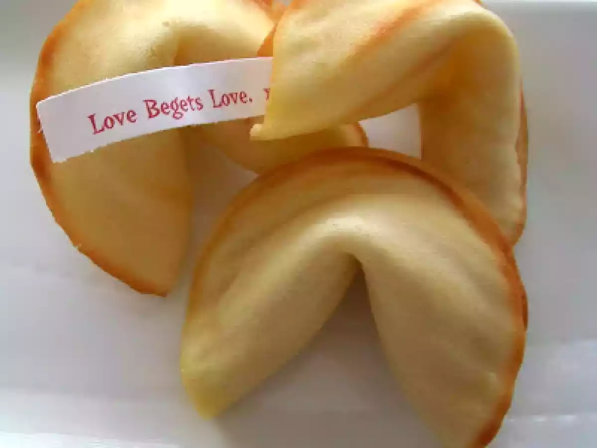 Honey Almond Fortune Tuiles with Green Tea Ginger Ice Cream - photo 2