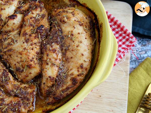 Honey and mustard baked chicken - photo 2