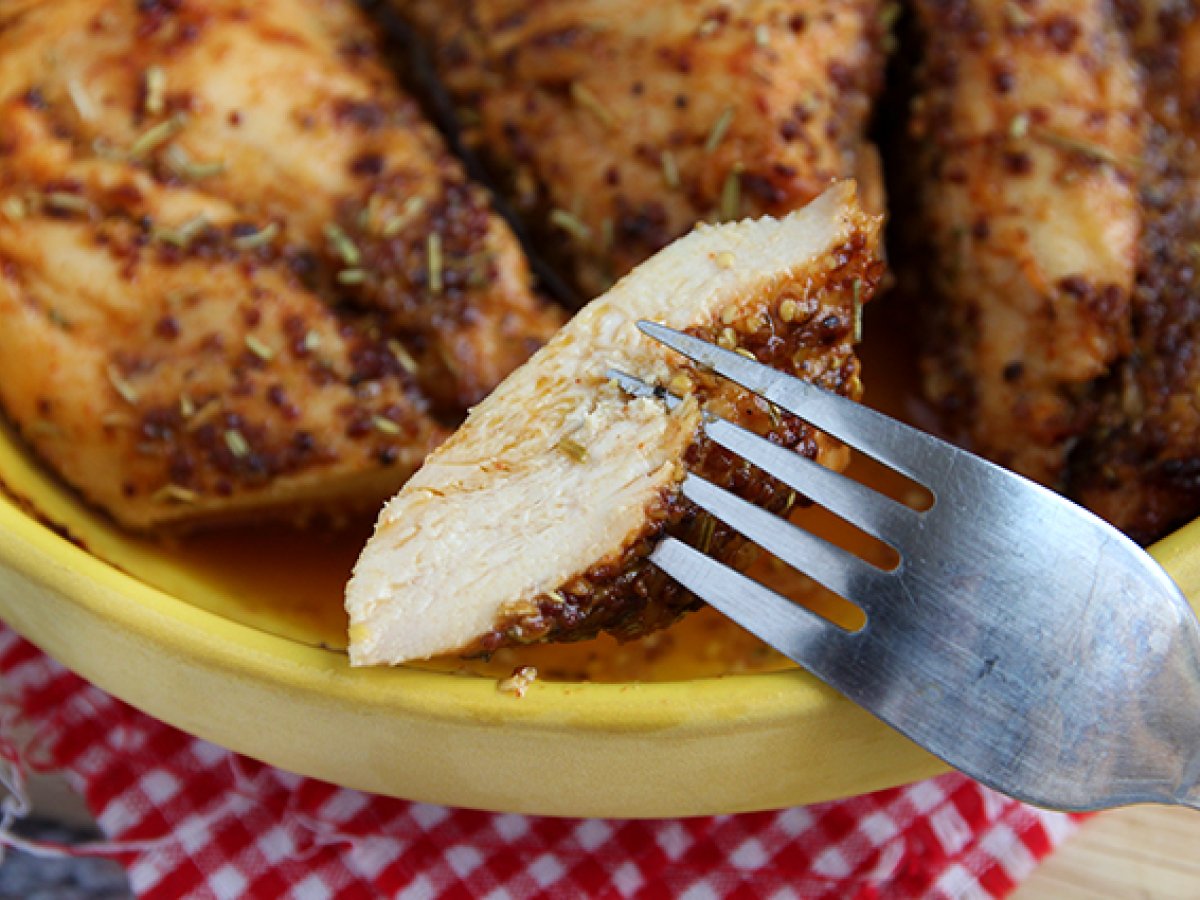 Honey and old style mustard baked chicken - photo 3