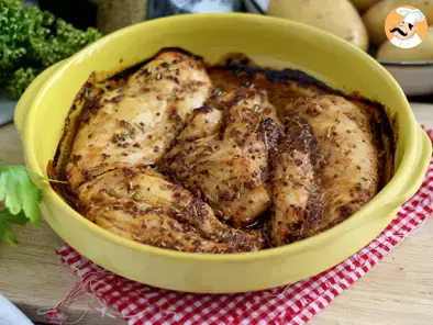 Honey and old style mustard baked chicken - photo 4