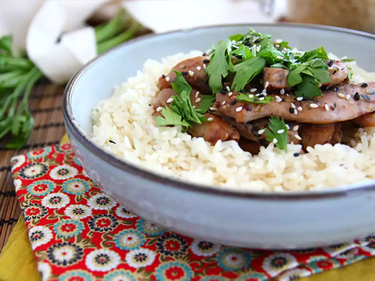 Honey and soy marinated chicken - photo 2