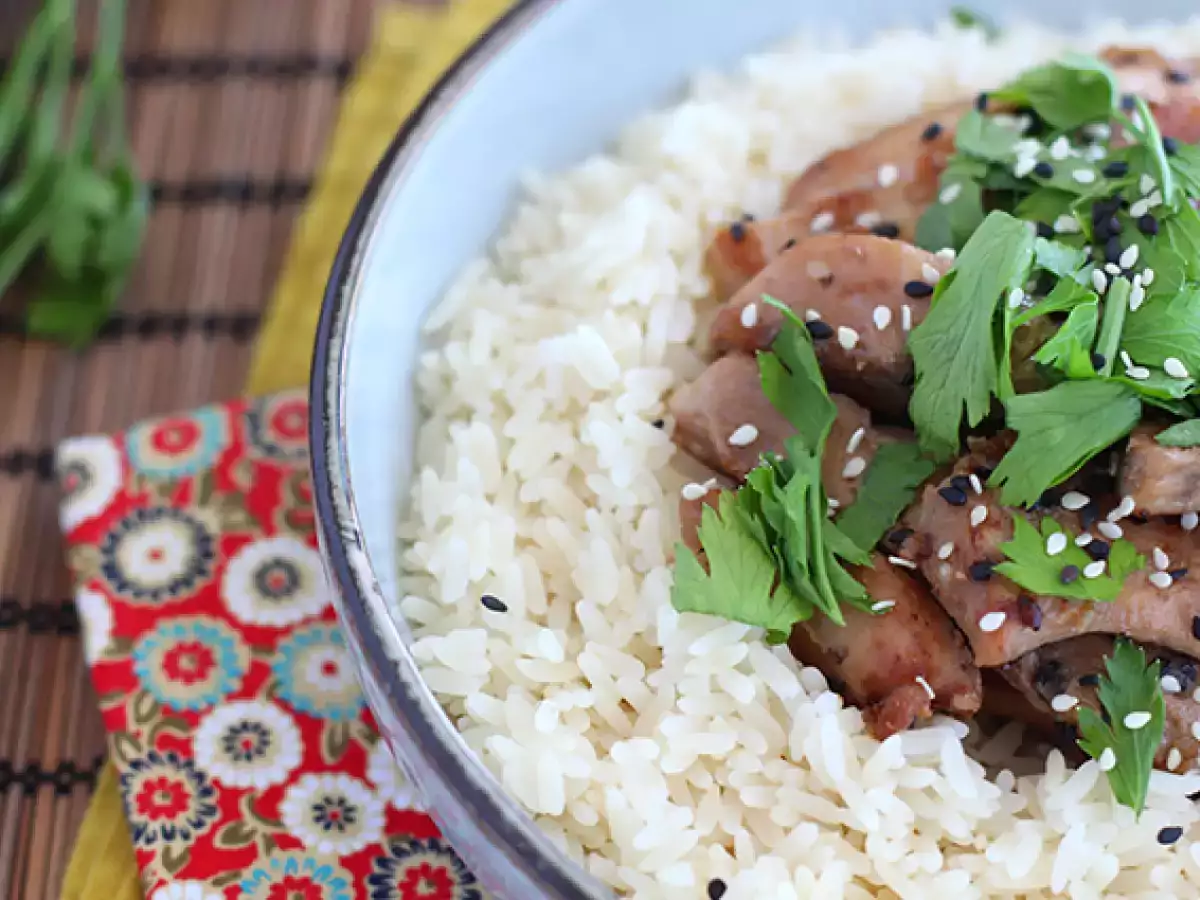 Honey and soy marinated chicken - photo 4