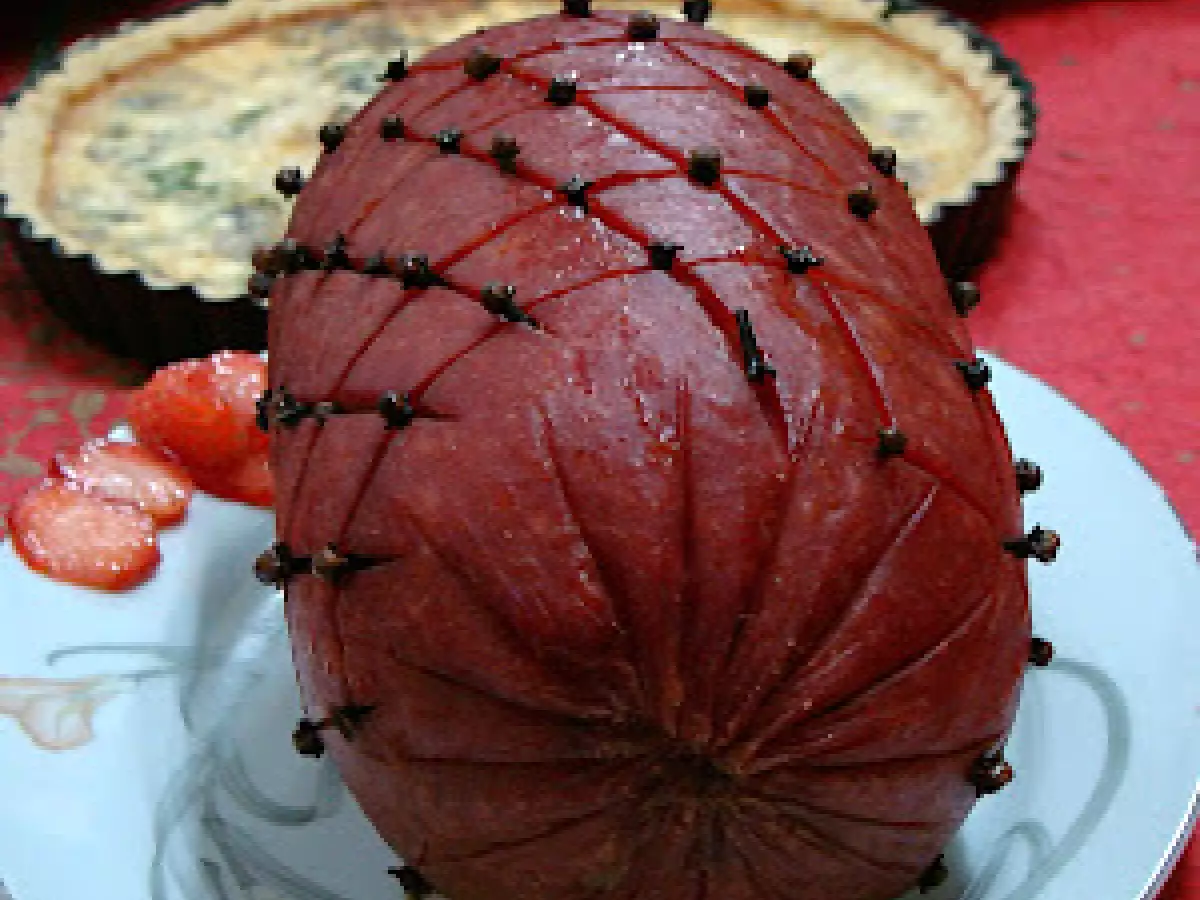Honey Baked Ham with Coke Marinade - photo 2