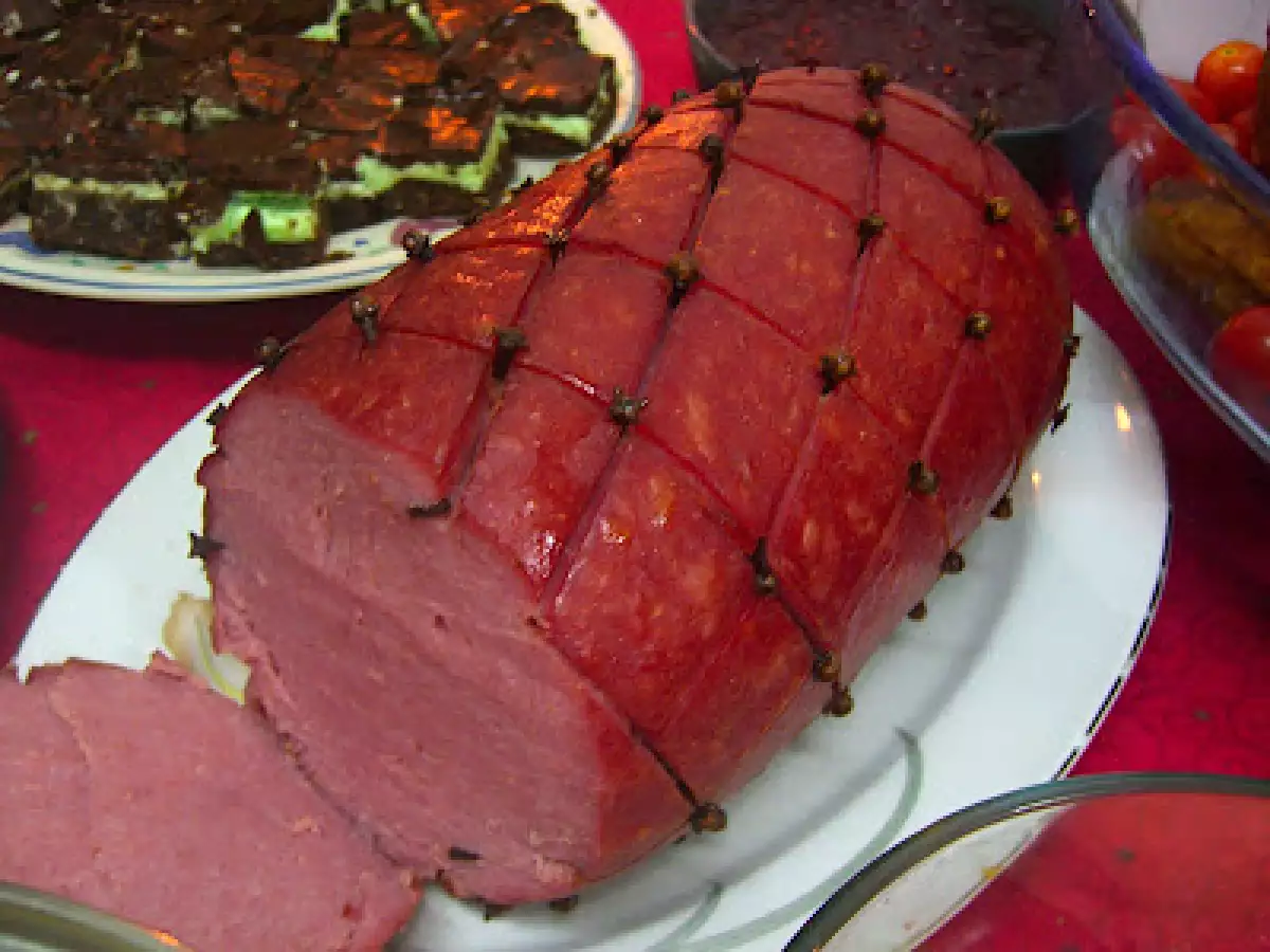 Honey Baked Ham with Coke Marinade - photo 3