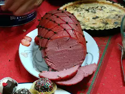 Honey baked ham recipe with coke marinade
