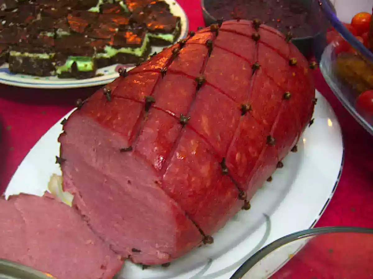 Honey Baked Ham with Coke Marinate - photo 3