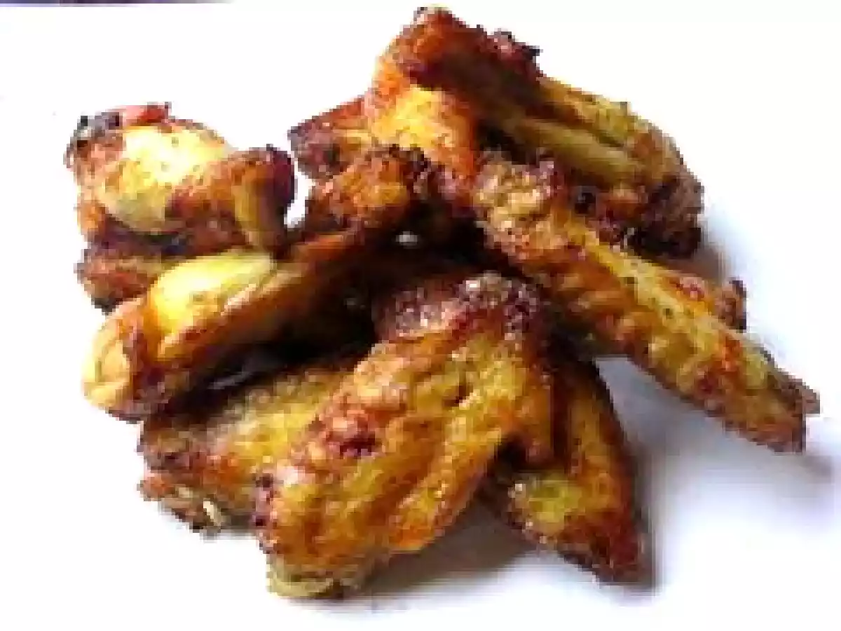 Honey-Baked Teriyaki Chicken Wings