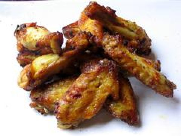 Honey-Baked Teriyaki Chicken Wings