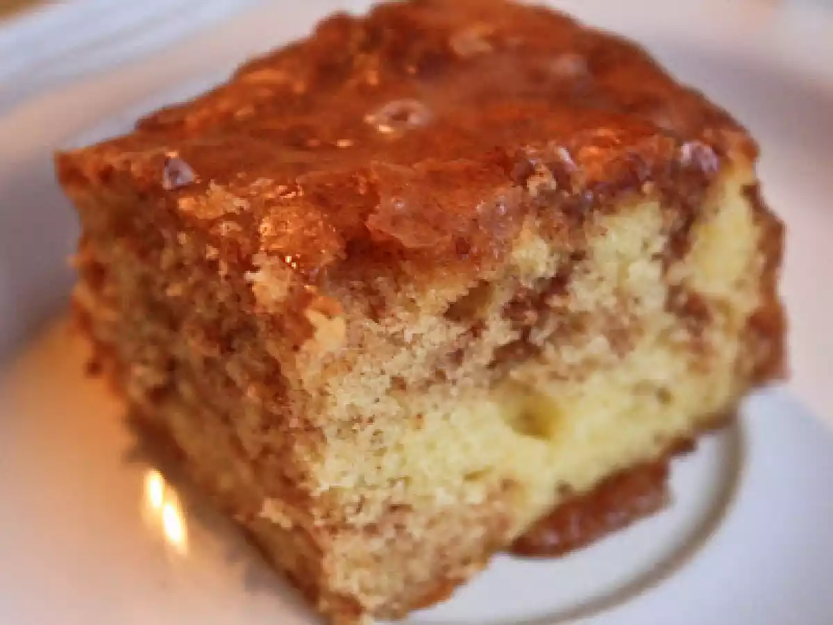 Honey Bun Cake - Day 9