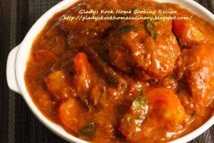 ayam masak merah recipe