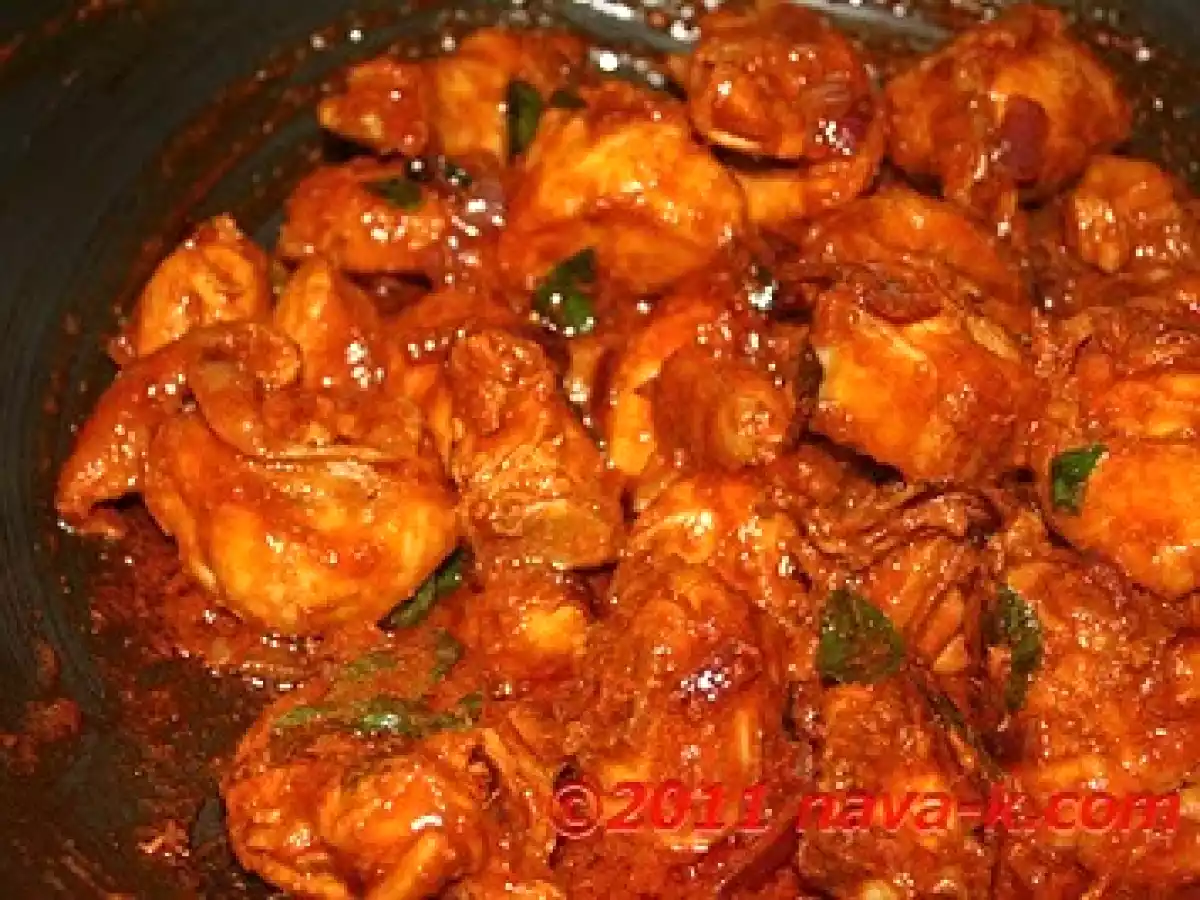 Honey Chilly Chicken