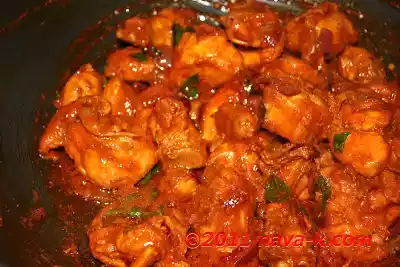 Honey chilly chicken (indian style)