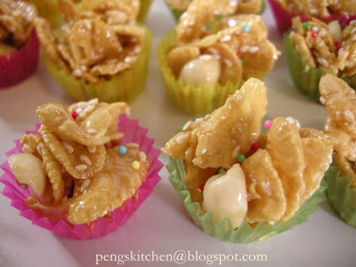 Honey Cornflakes