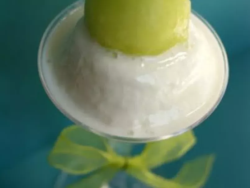 Honey Dew Melon TART Frozen Yogurt, photo 1