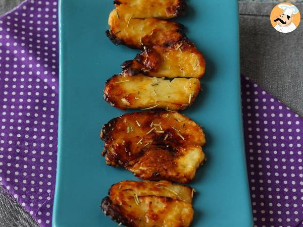 Honey Halloumi grilled with Air Fryer - photo 2