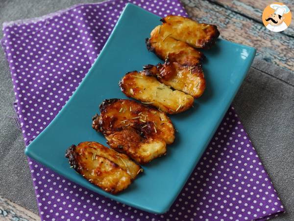 Honey Halloumi grilled with Air Fryer - photo 3