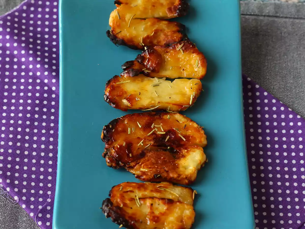 Honey halloumi grilled with airfryer - photo 2