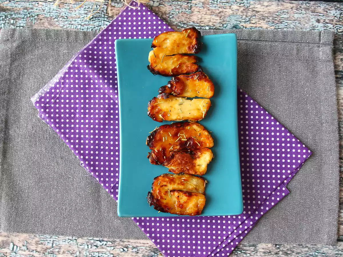 Honey halloumi grilled with airfryer - photo 4