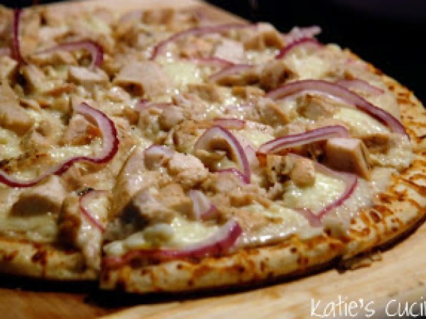 Honey Mustard Chicken Pizza