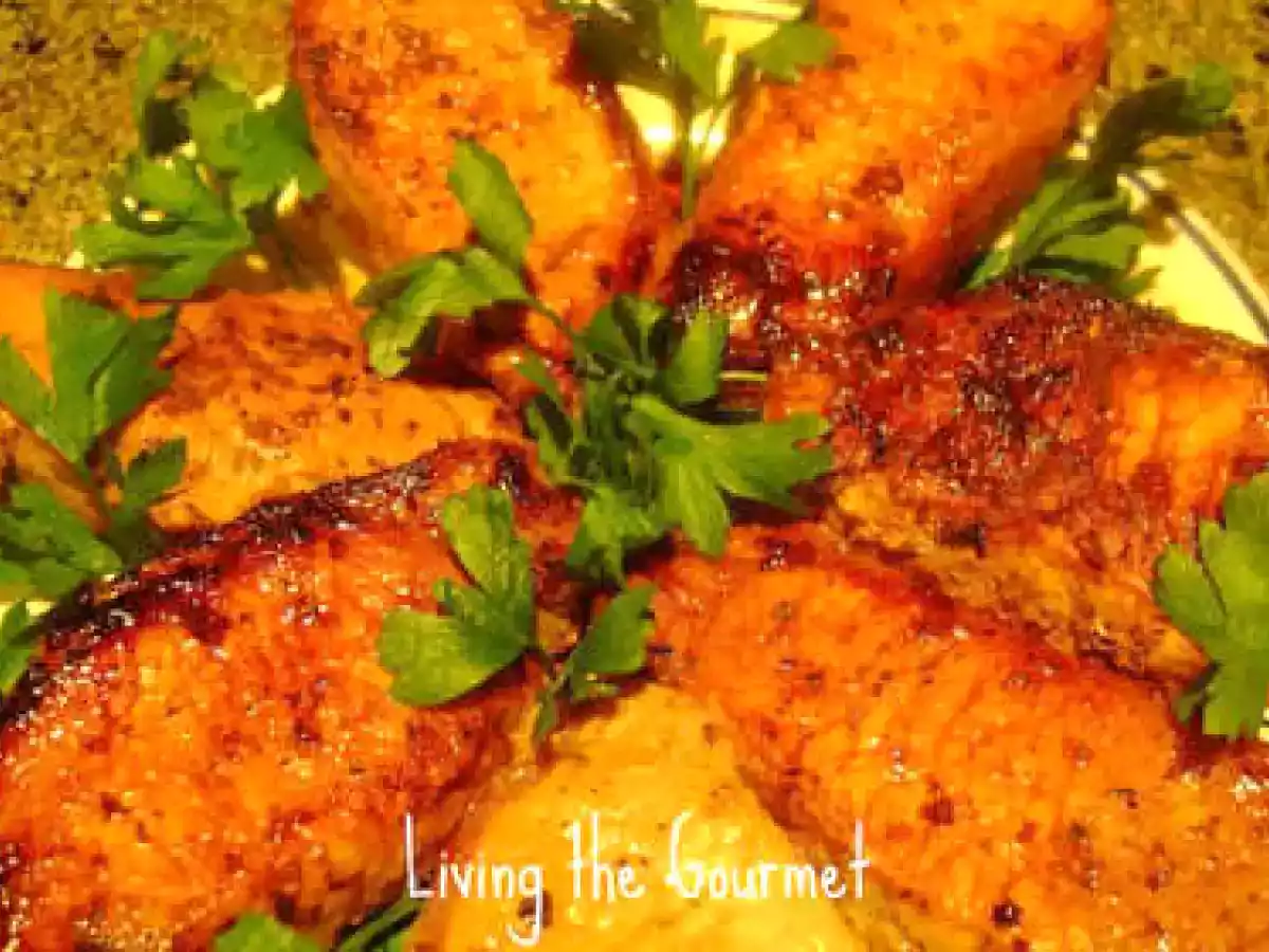 Honey & Mustard Marinated Pork Chops