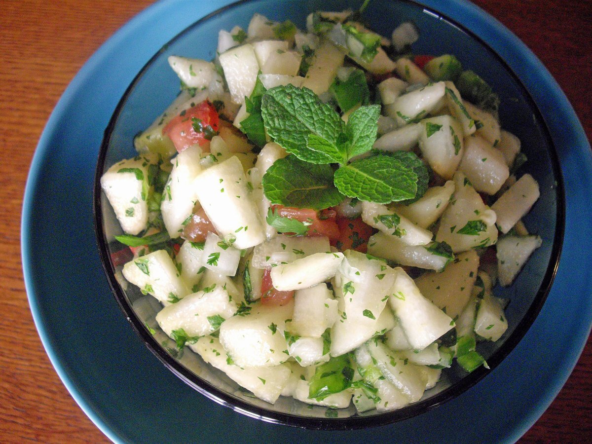 Honey Mustard Pork Roast with Pear Salsa - photo 2