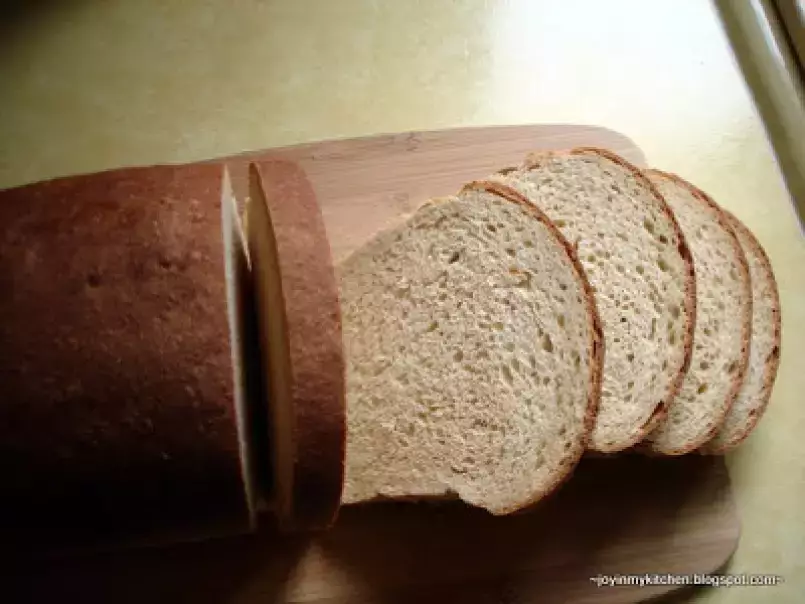 Honey Oat Bread, photo 1
