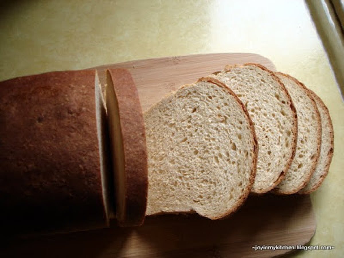 Honey Oat Bread