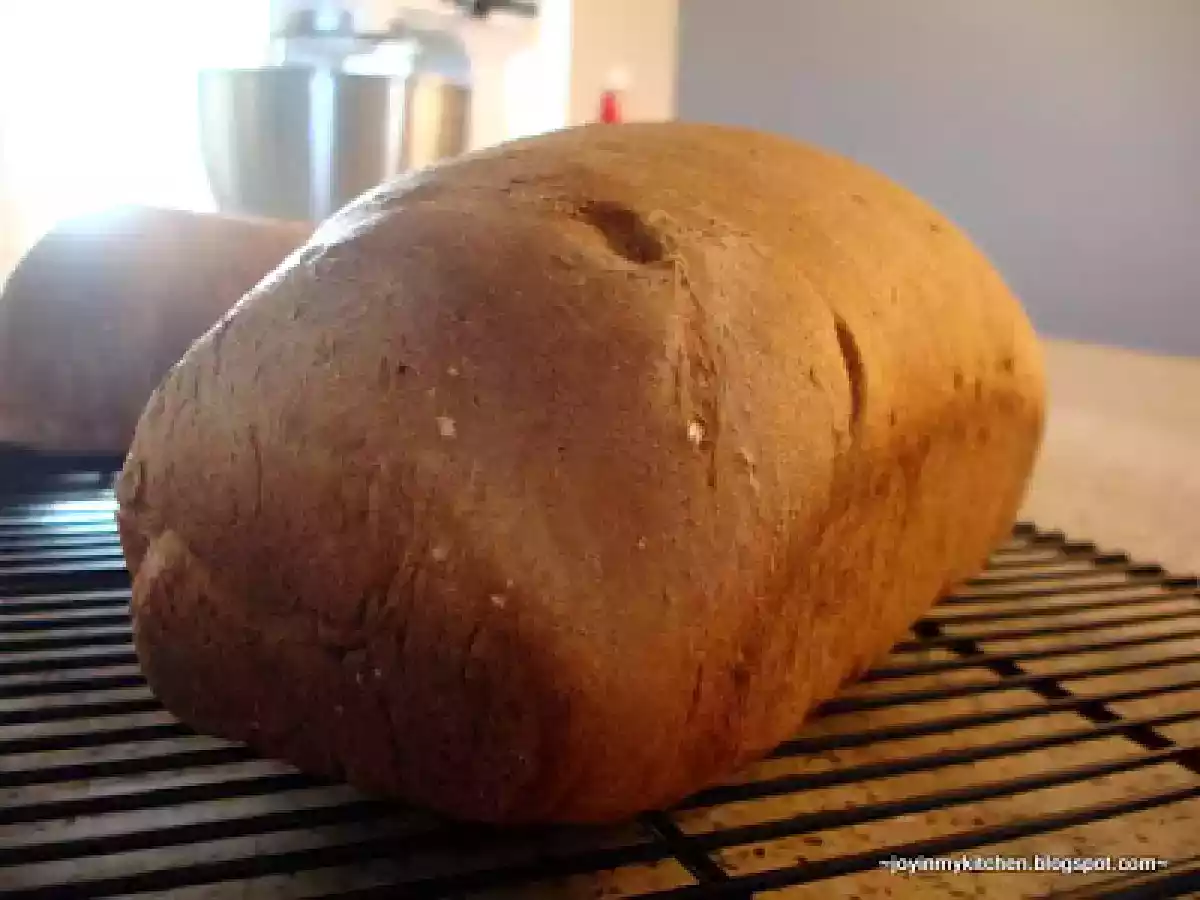 Honey Oat Bread - photo 3