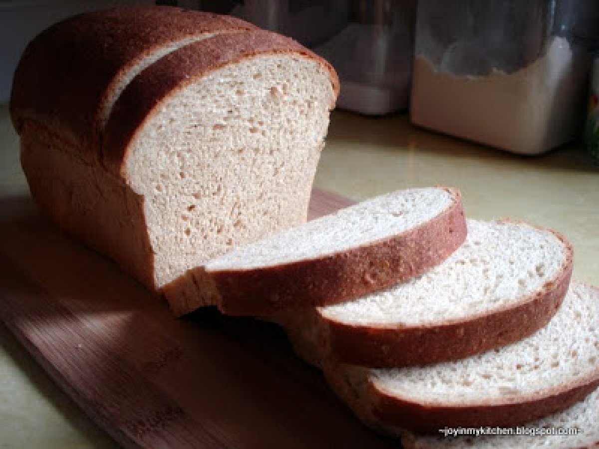 Honey Oat Bread - photo 4