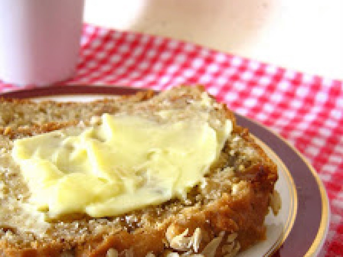 Honey Oatmeal Raisin Quick Bread - photo 2