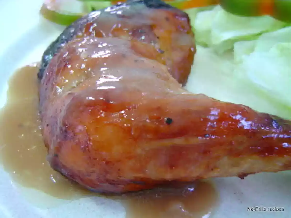 Honey Roasted Chicken Leg - photo 2