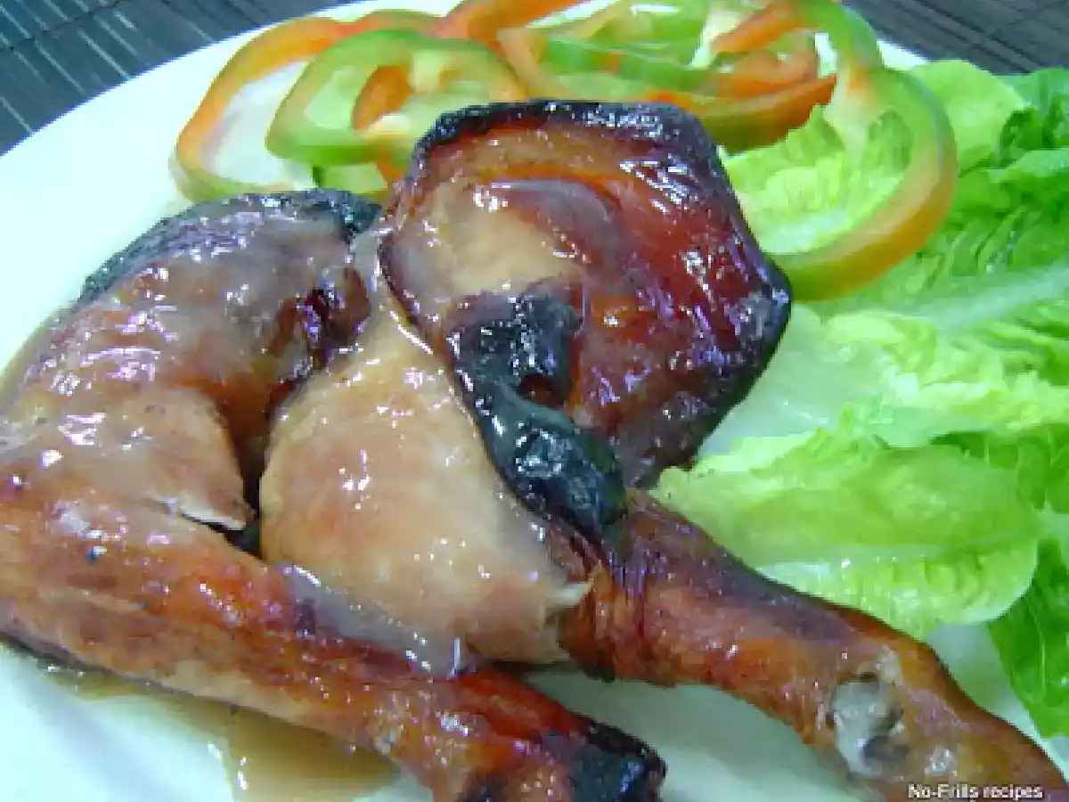 Honey Roasted Chicken Leg - photo 3