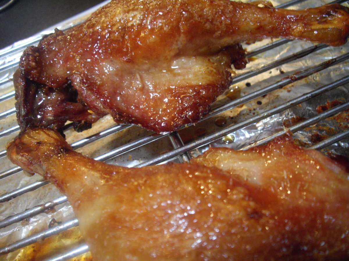 Honey Roasted Duck Legs - photo 2