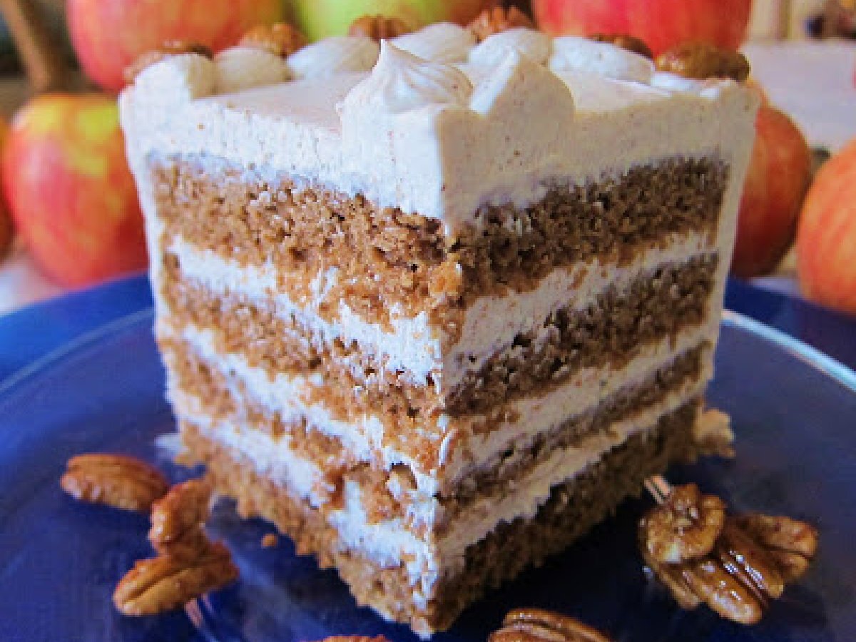 Honeycrisp Apple 5 Spice Cake