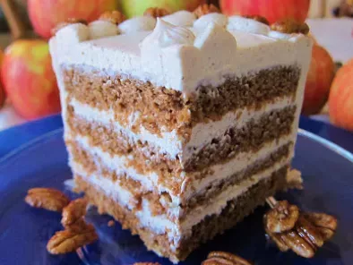 Honeycrisp Apple 5 Spice Cake