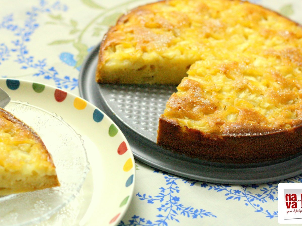 Honeydew melon cake - photo 2