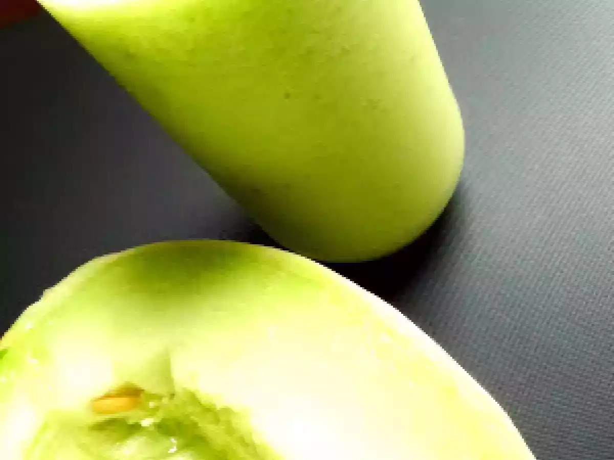 Honeydew melon-Kiwi Cooler