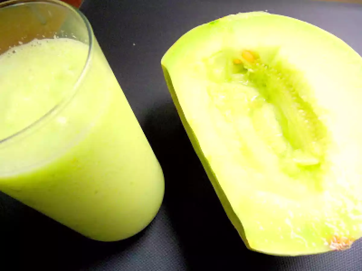Honeydew melon-Kiwi Cooler - photo 2