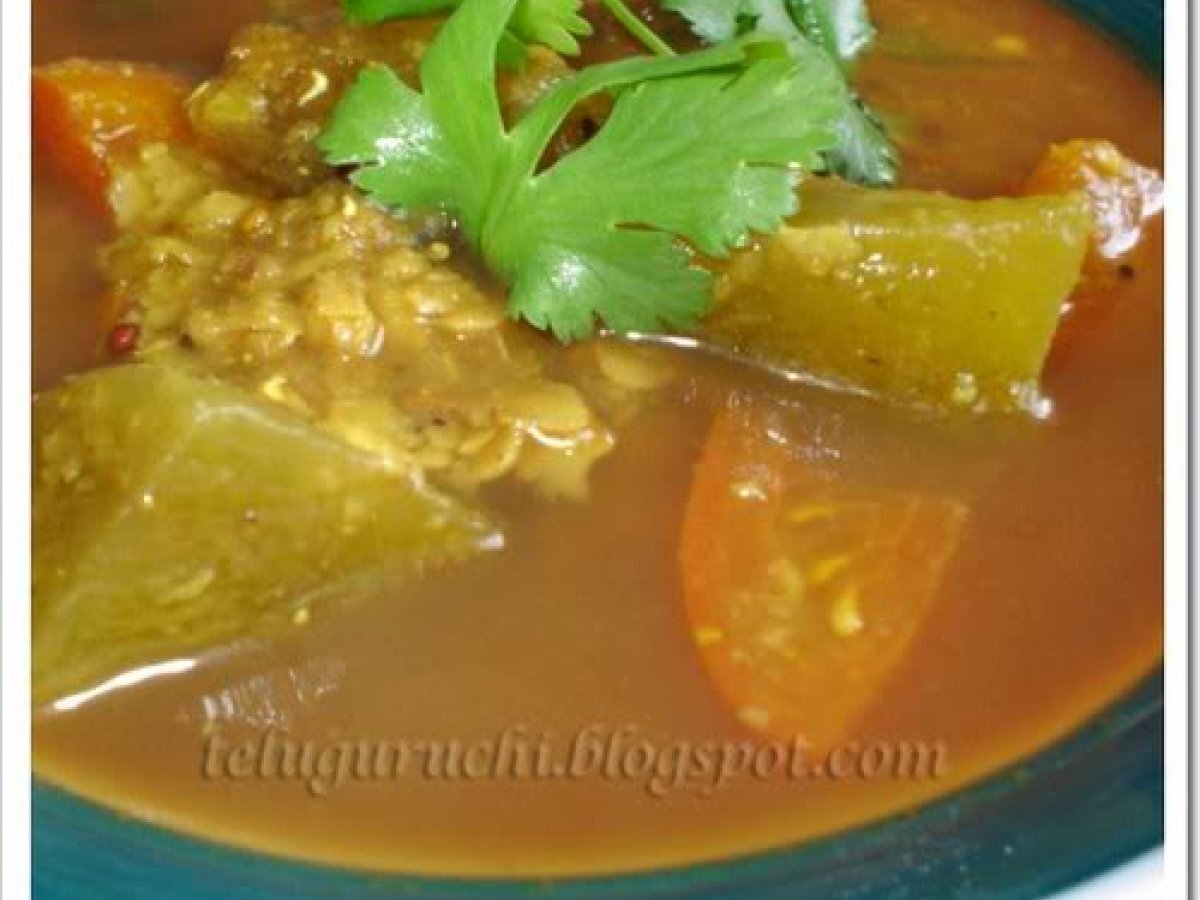 Honeydew Melon Sambhar - photo 2