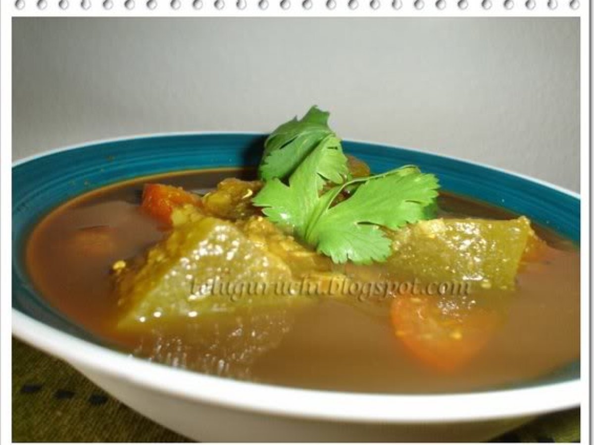 Honeydew Melon Sambhar - photo 3